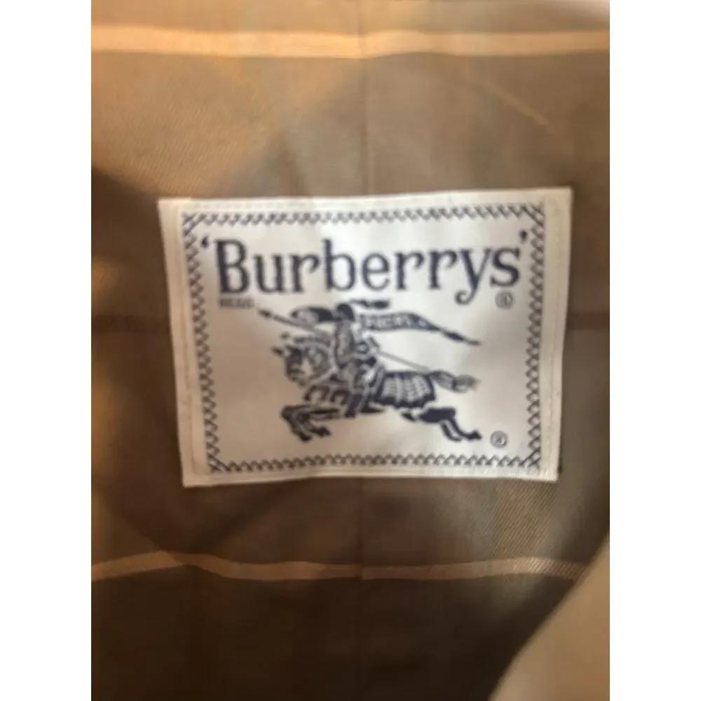 Vintage Burberry Trench Coat - Picture 4 of 4